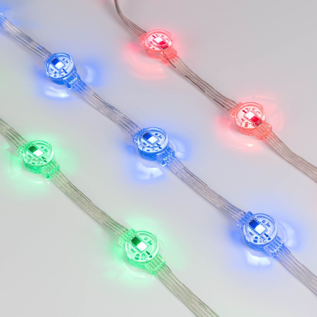 Модуль управляемый Arlight DMX-B1-D20 12V RGB (0.3W, IP68, 120 deg) 036777 036777 - магазин электротехники Electroshop