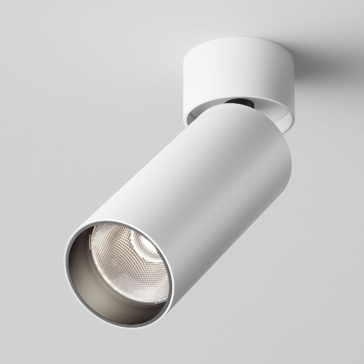 Накладной спот Maytoni Focus LED C055CL-L12W4K-W-W C055CL-L12W4K-W-W - магазин электротехники Electroshop
