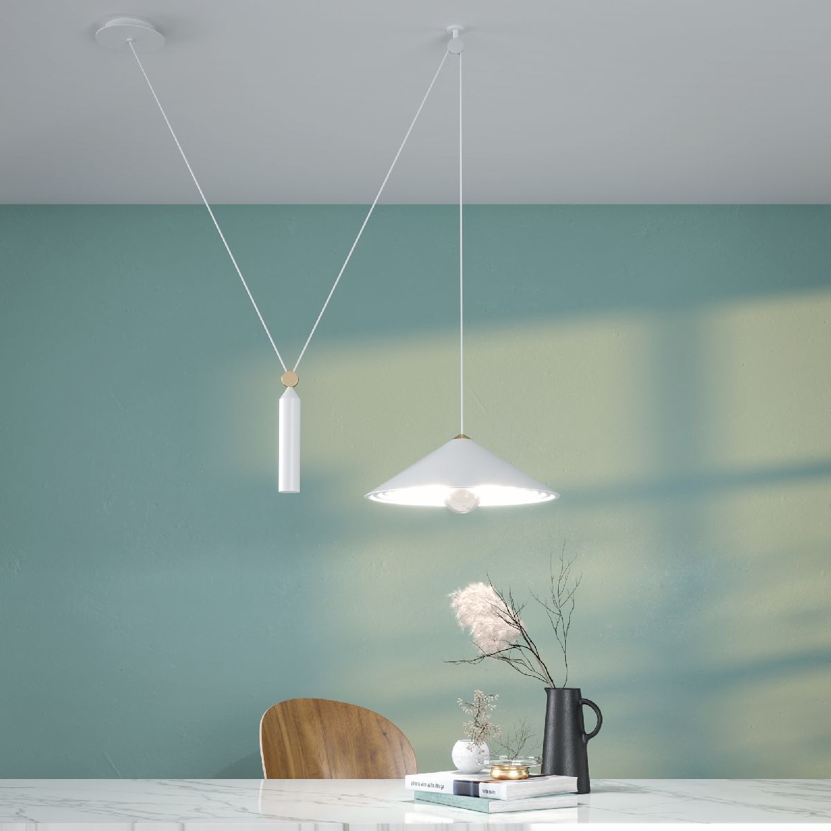 Подвесной светильник Maytoni Technical Peso P080PL-01W P080PL-01W - магазин электротехники Electroshop
