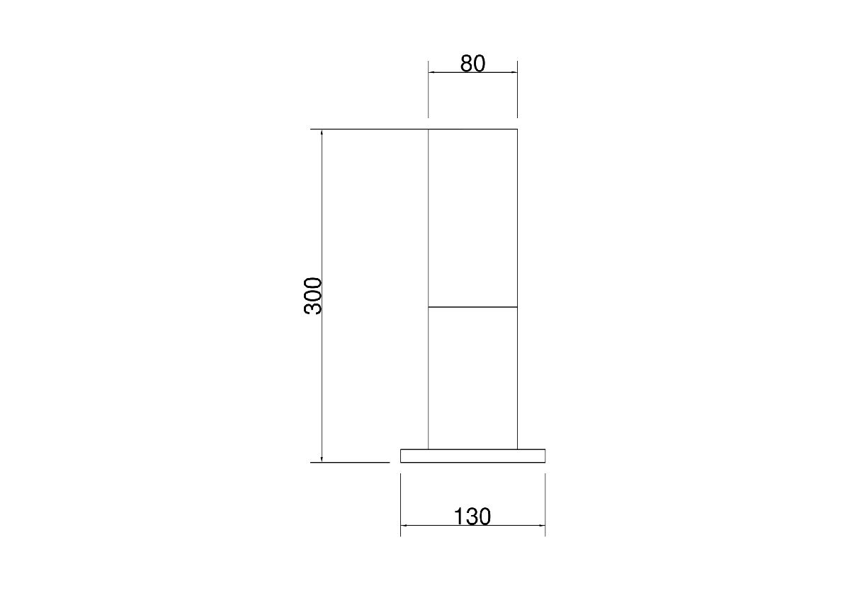 Ландшафтный светильник Maytoni Willis O418FL-01B O418FL-01B - магазин электротехники Electroshop