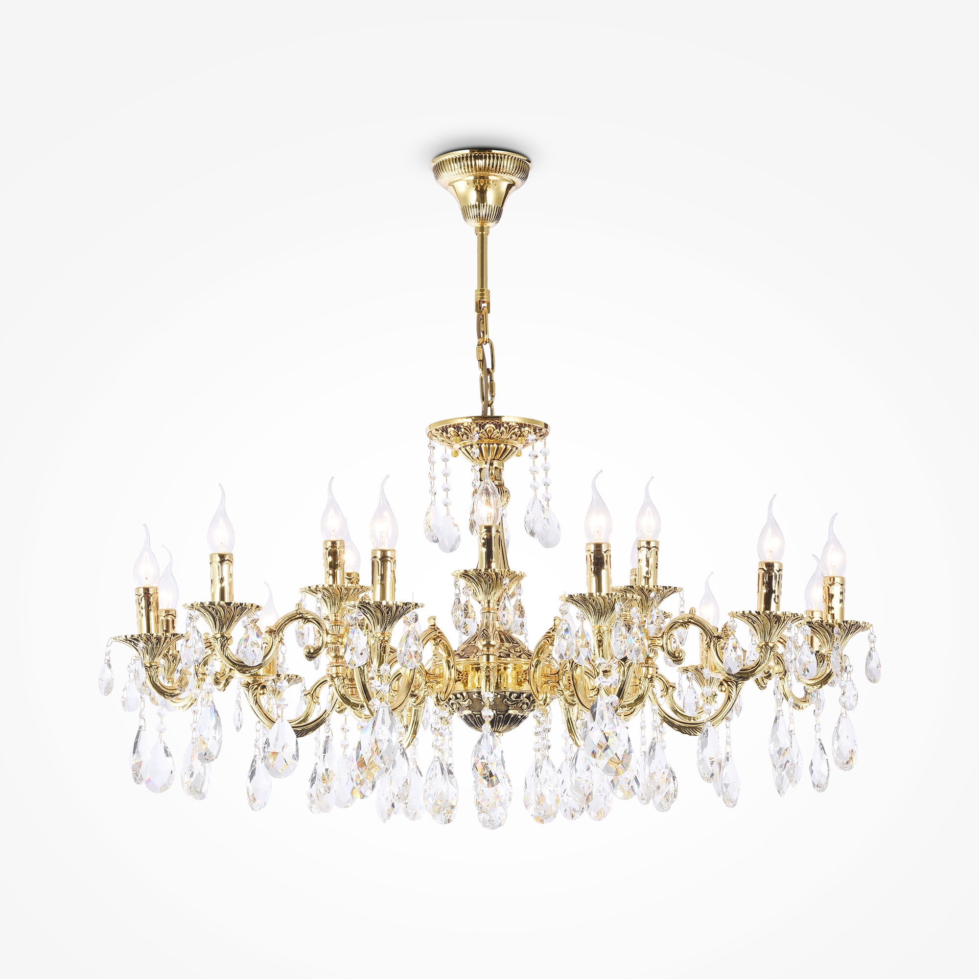 Подвесная люстра Maytoni Monica DIA883-PL-18-G DIA883-PL-18-G - магазин электротехники Electroshop