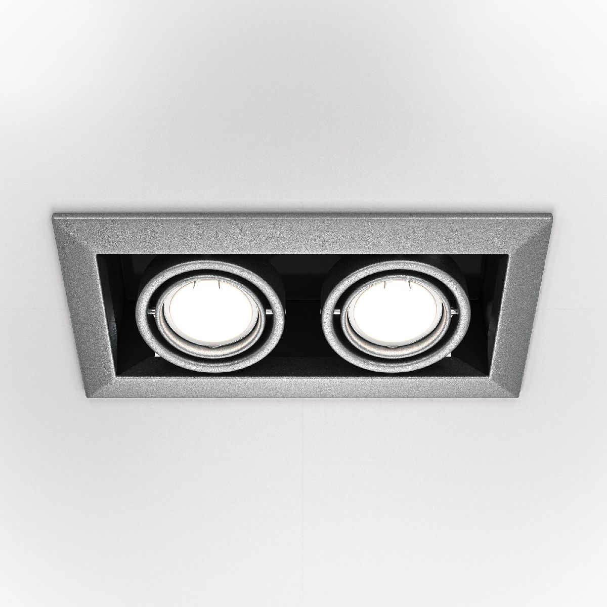 Встраиваемый светильник Maytoni Metal DL008-2-02-S DL008-2-02-S - магазин электротехники Electroshop