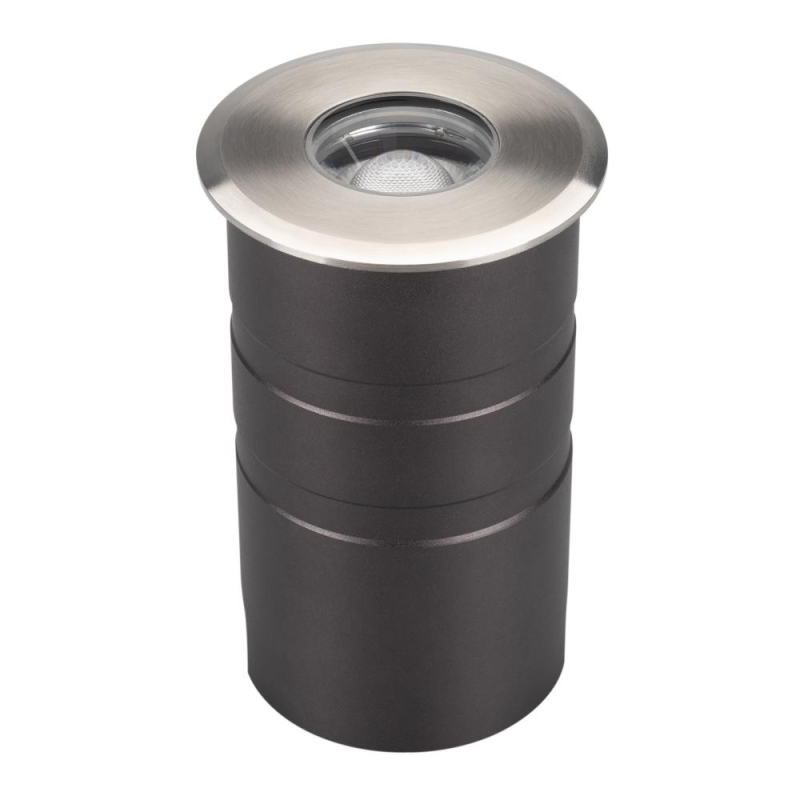Ландшафтный светодиодный светильник Arlight ART-Ground-Zoom-R80-8W Warm3000 028065 028065 - магазин электротехники Electroshop