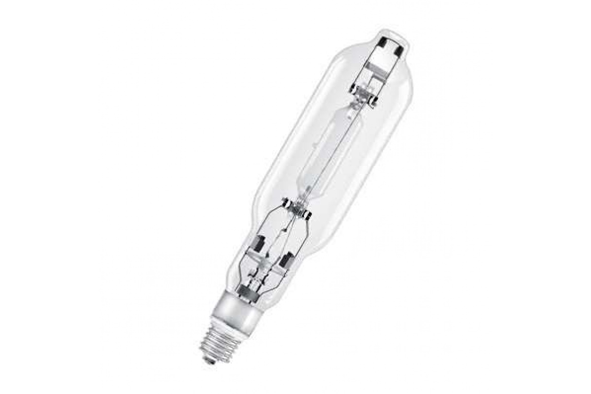 Лампа металлогалогенная Osram HQI-T 2000W/D 380V 10,3A 7250K 180000lm d106x430 МГЛ 4008321526809 4008321526809 - магазин электротехники Electroshop