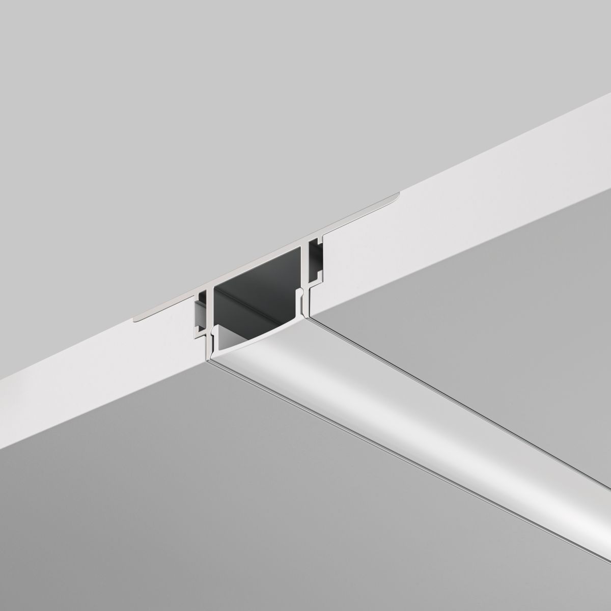 Профиль встраиваемый скрытого монтажа Maytoni Led Strip ALM-6114-S-2M 636019 636019 - магазин электротехники Electroshop