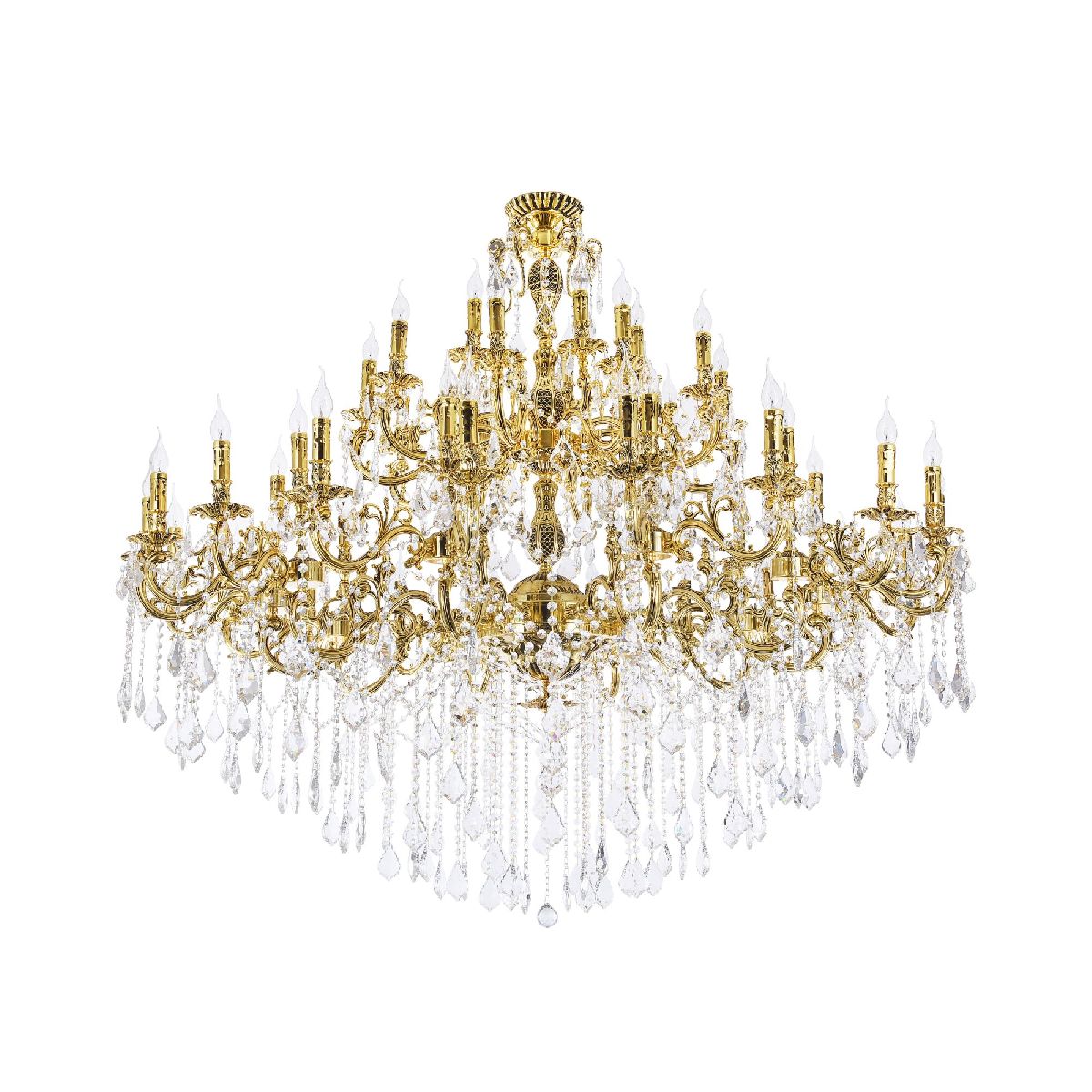 Подвесная люстра Maytoni Monica DIA882-PL-45-G DIA882-PL-45-G - магазин электротехники Electroshop