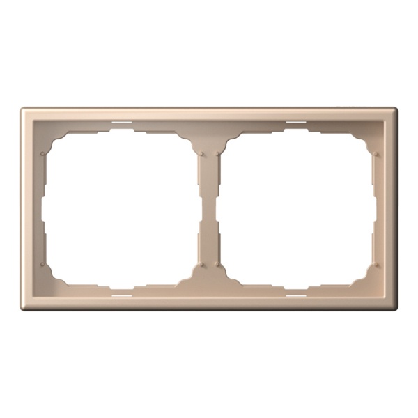 Рамка ArtGallery 2 поста песочный Systeme Electric GAL001202 GAL001202 - магазин электротехники Electroshop