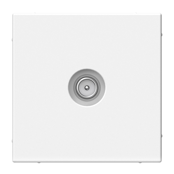 Розетка телевизионная ArtGallery оконечная 1dB лотос Systeme Electric GAL001391 GAL001391 - магазин электротехники Electroshop