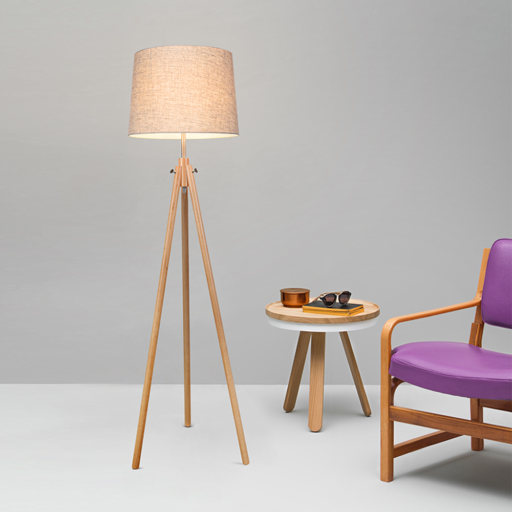 Торшер Maytoni Calvin Z177-FL-01-BR Z177-FL-01-BR - магазин электротехники Electroshop