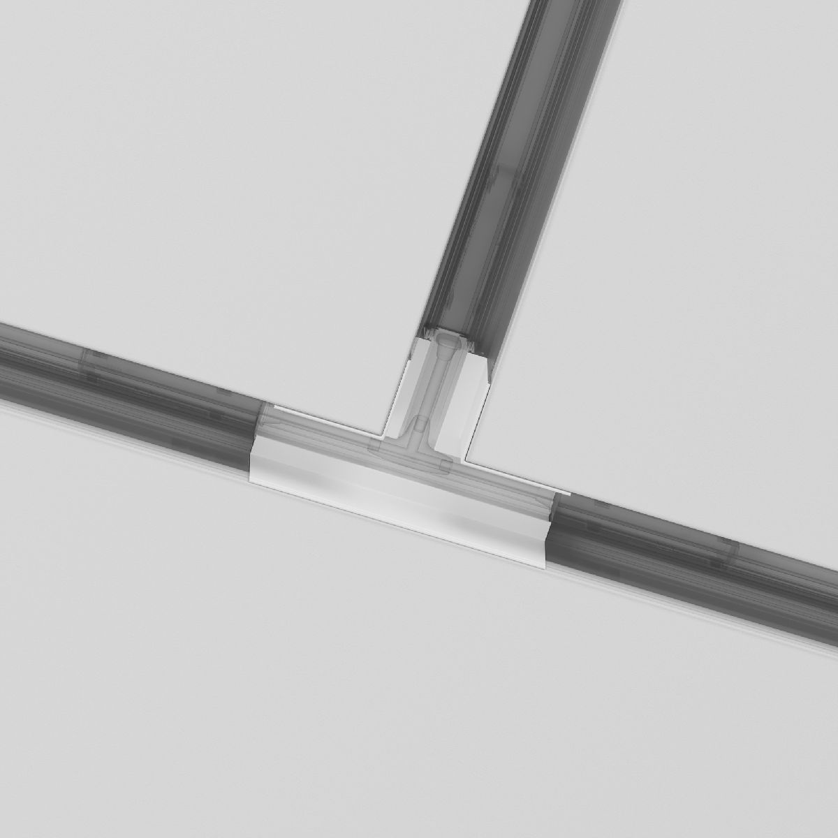 Угол-соединитель для магнитного шинопровода Maytoni Technical Magnetic track system Gravity TRA010CT-42W TRA010CT-42W - магазин электротехники Electroshop