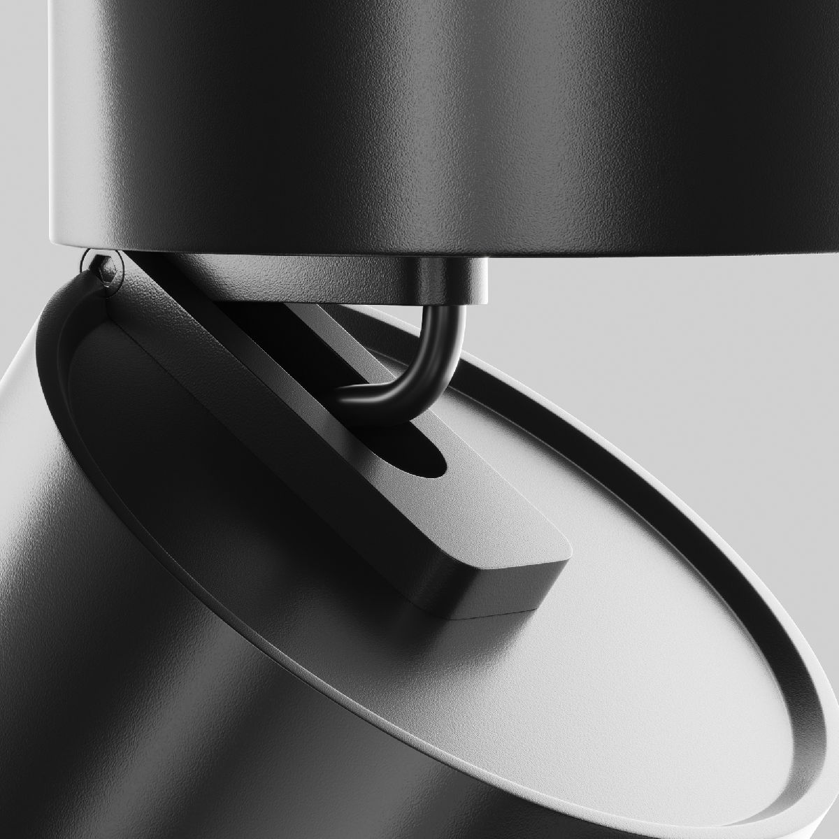 Накладной спот Maytoni Onda C024CL-12W2.7K-B-1 C024CL-12W2.7K-B-1 - магазин электротехники Electroshop