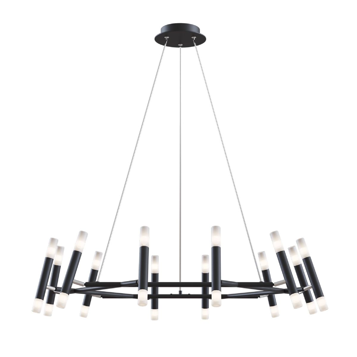 Подвесная люстра Maytoni Vigo MOD031PL-24B MOD031PL-24B - магазин электротехники Electroshop