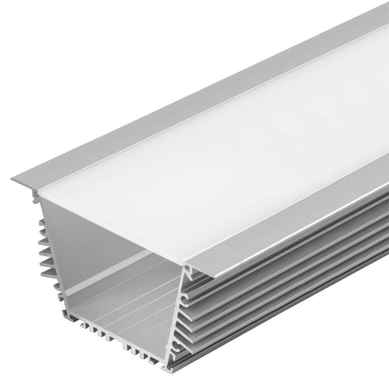 Профиль Arlight KLUS-POWER-RW70FS-2000 ANOD 019882 019882 - магазин электротехники Electroshop
