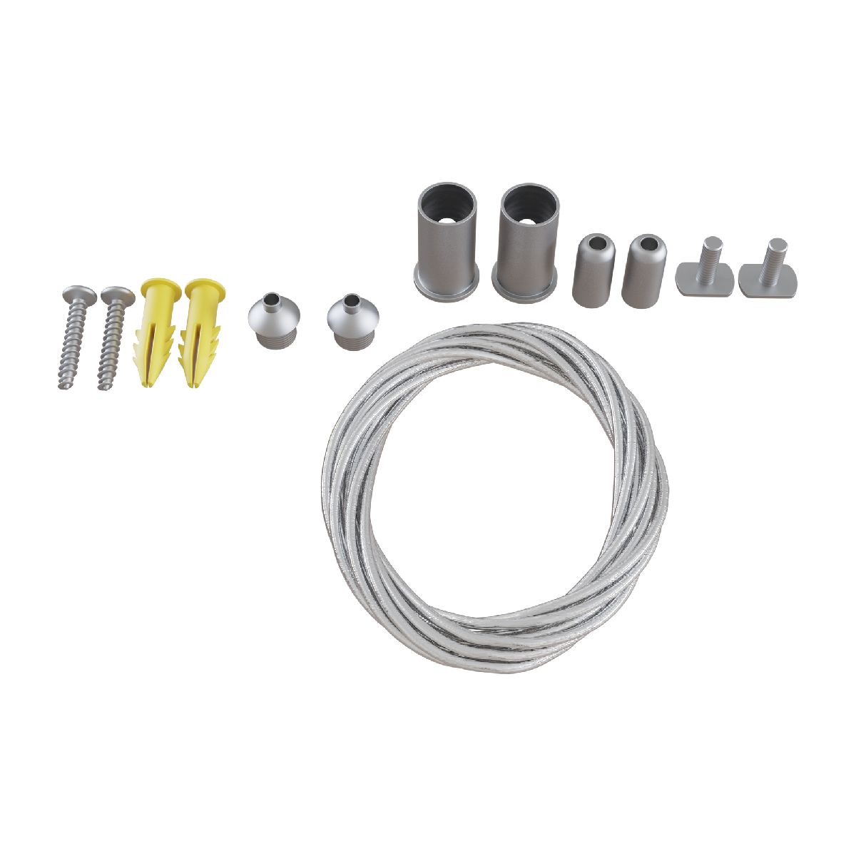 Тросовый подвес Maytoni Accessories for tracks TRA004SW-21S TRA004SW-21S - магазин электротехники Electroshop