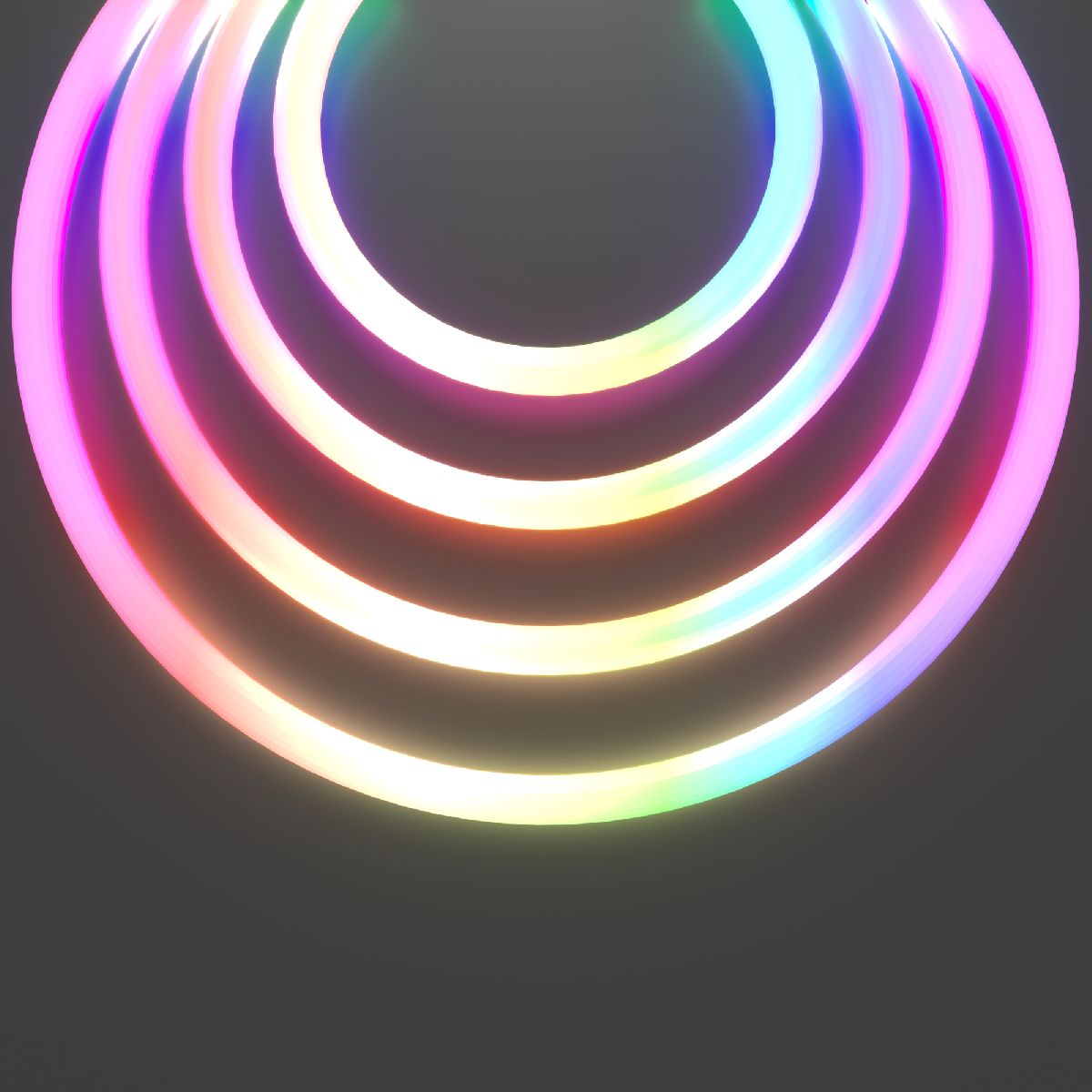 Гибкий неон Maytoni Led Strip 24В 2835+2016 17,2Вт/м RGB+4000К 5м IP65 20305 20305 - магазин электротехники Electroshop
