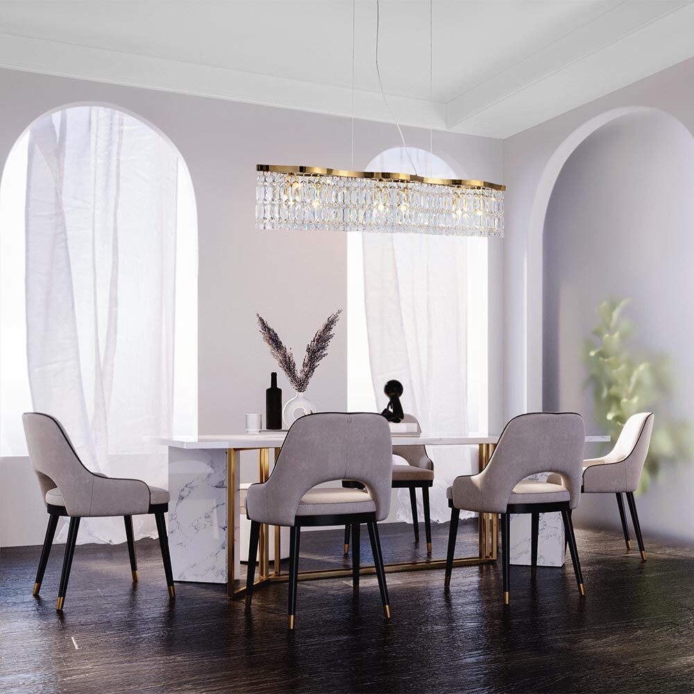 Потолочная люстра Maytoni Dune DIA005CL-06G DIA005CL-06G - магазин электротехники Electroshop