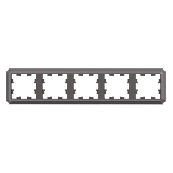 Рамка 5-пост Systeme Electric AtlasDesign Antique мокко ATN100605 ATN100605 - магазин электротехники Electroshop