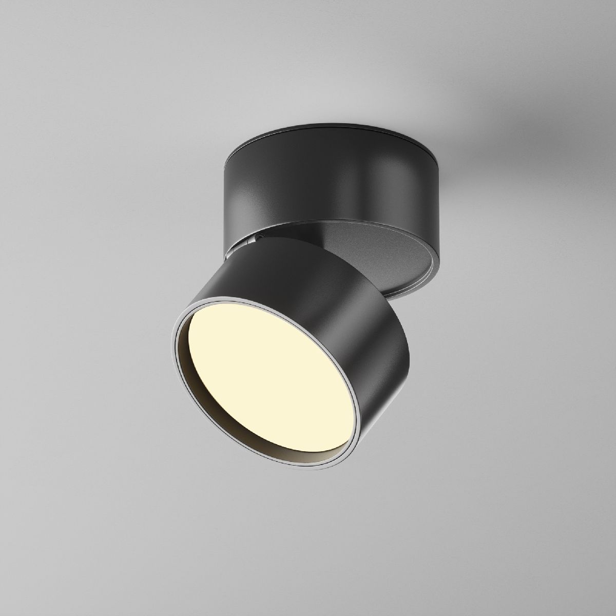 Накладной спот Maytoni Onda C024CL-12W2.7K-B-1 C024CL-12W2.7K-B-1 - магазин электротехники Electroshop