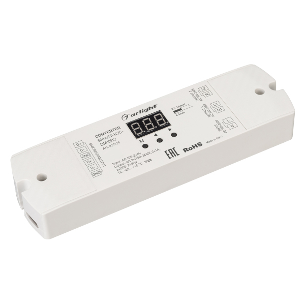 Конвертер Arlight Smart-K25-DMX512 027129 027129 - магазин электротехники Electroshop