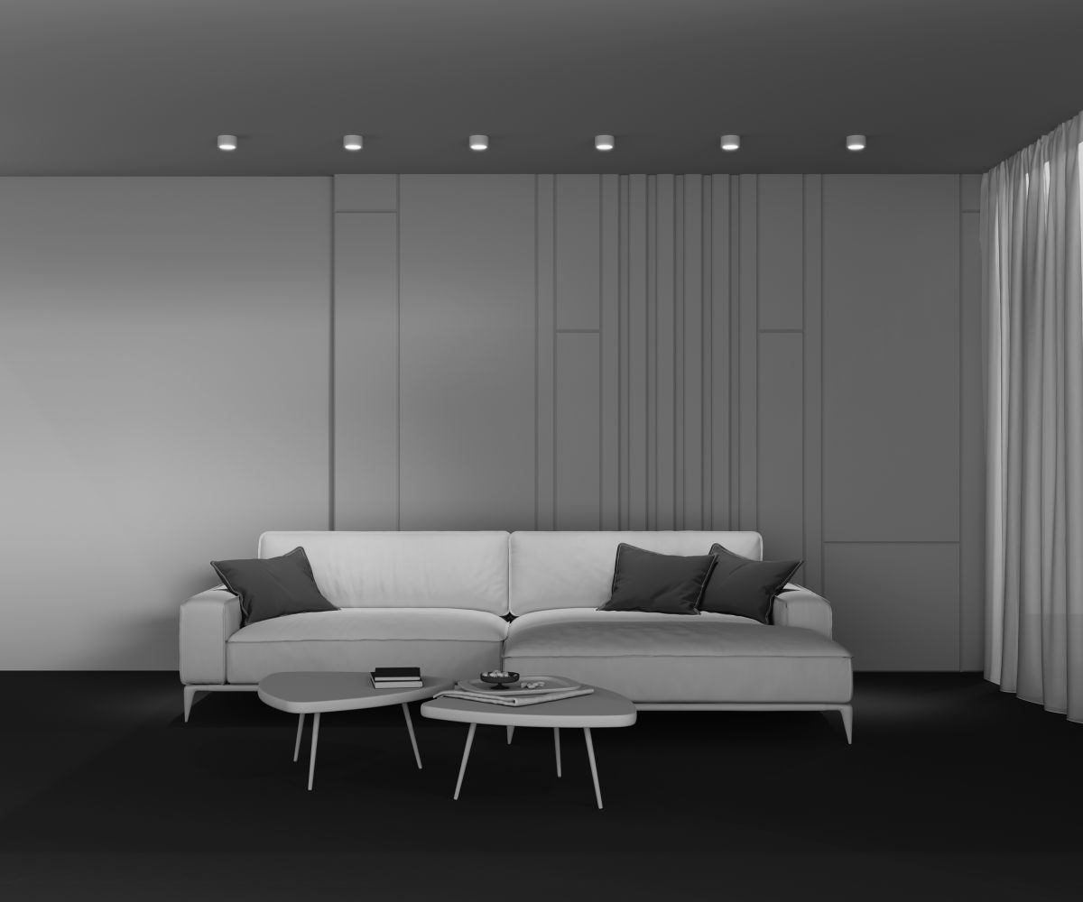 Накладной светильник Maytoni Conik Gyps C001CL-GX53-W C001CL-GX53-W - магазин электротехники Electroshop