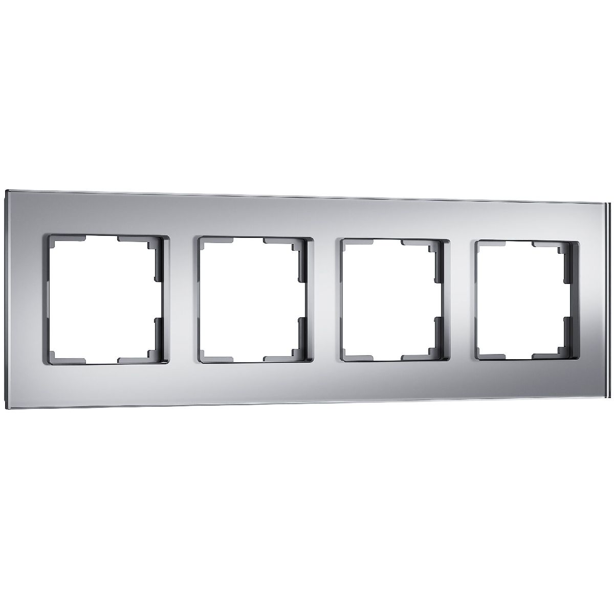 Рамка на 4 поста Werkel Senso W0043106 4690389200489 a064571 4690389200489 - магазин электротехники Electroshop