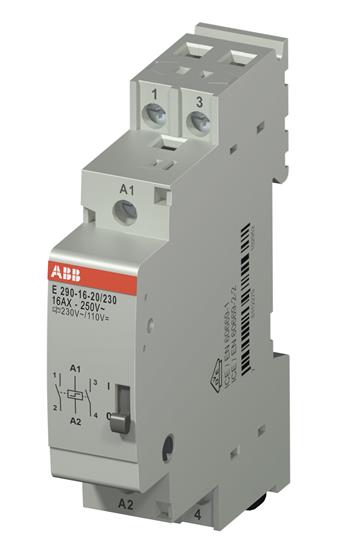 Электромеханическое блокировочное реле ABB E290-16-20/230 2НО 16А управление 230В АС/110В DC 2TAZ312000R2012 2TAZ312000R2012 - магазин электротехники Electroshop