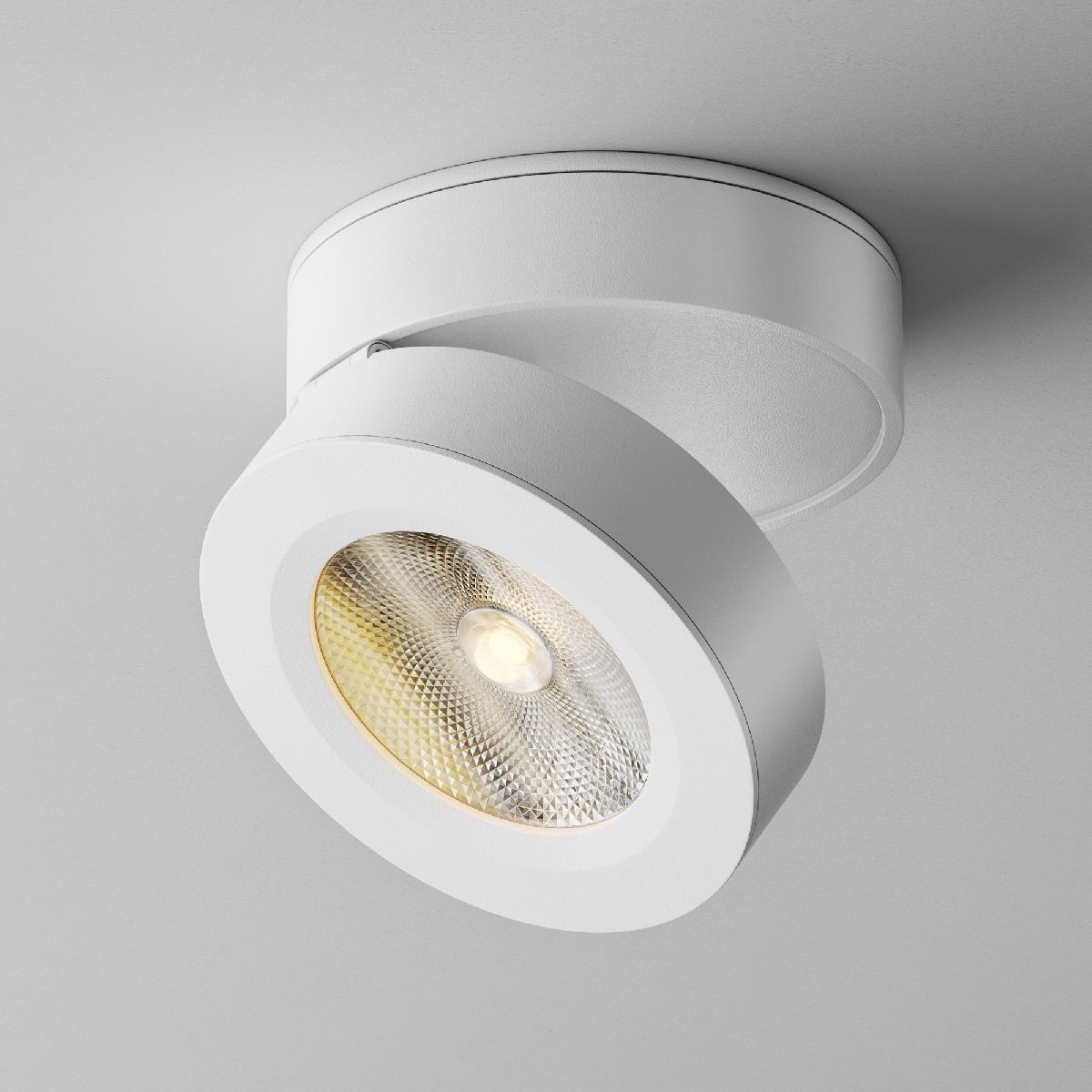 Накладной спот Maytoni Magic C022CL-12W3K-W-1 C022CL-12W3K-W-1 - магазин электротехники Electroshop