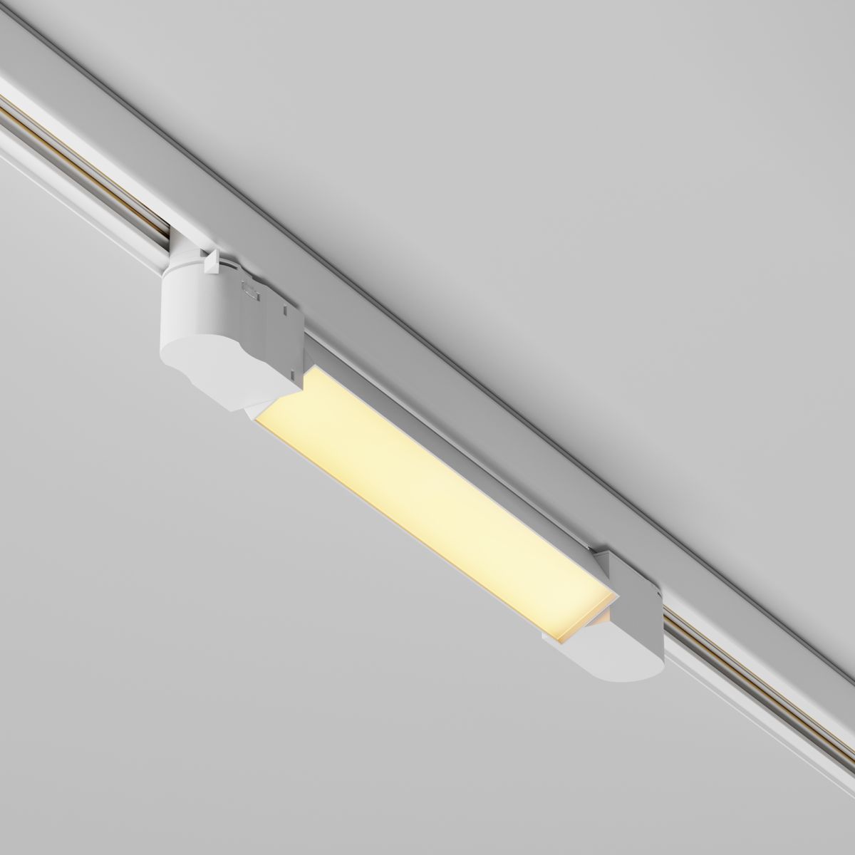 Трековый трехфазный светильник Maytoni Technical Basis TR196-3-10W2.7K-W(N) TR196-3-10W2.7K-W(N) - магазин электротехники Electroshop