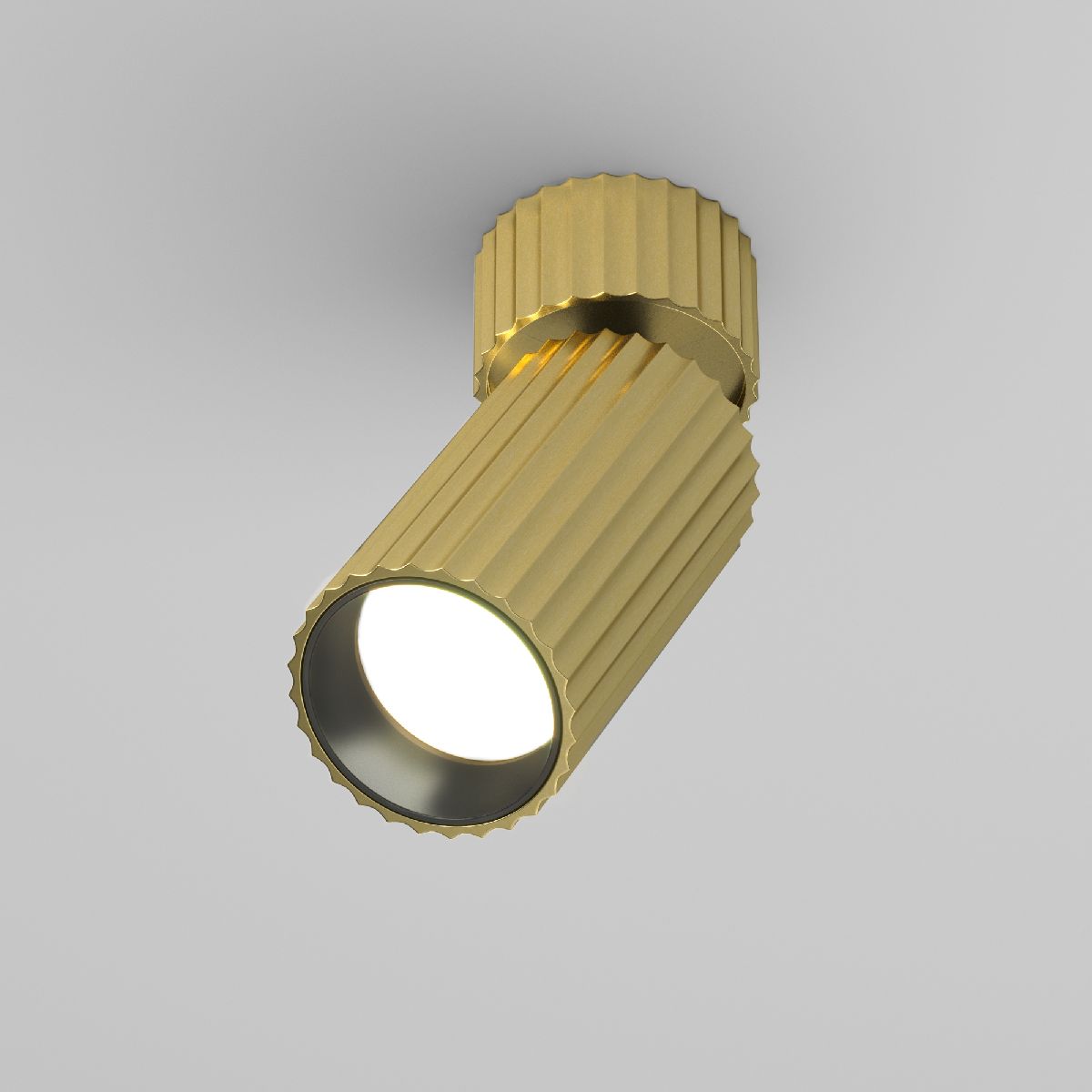 Накладной спот Maytoni Calipso C108CL-01-GU10-BS C108CL-01-GU10-BS - магазин электротехники Electroshop