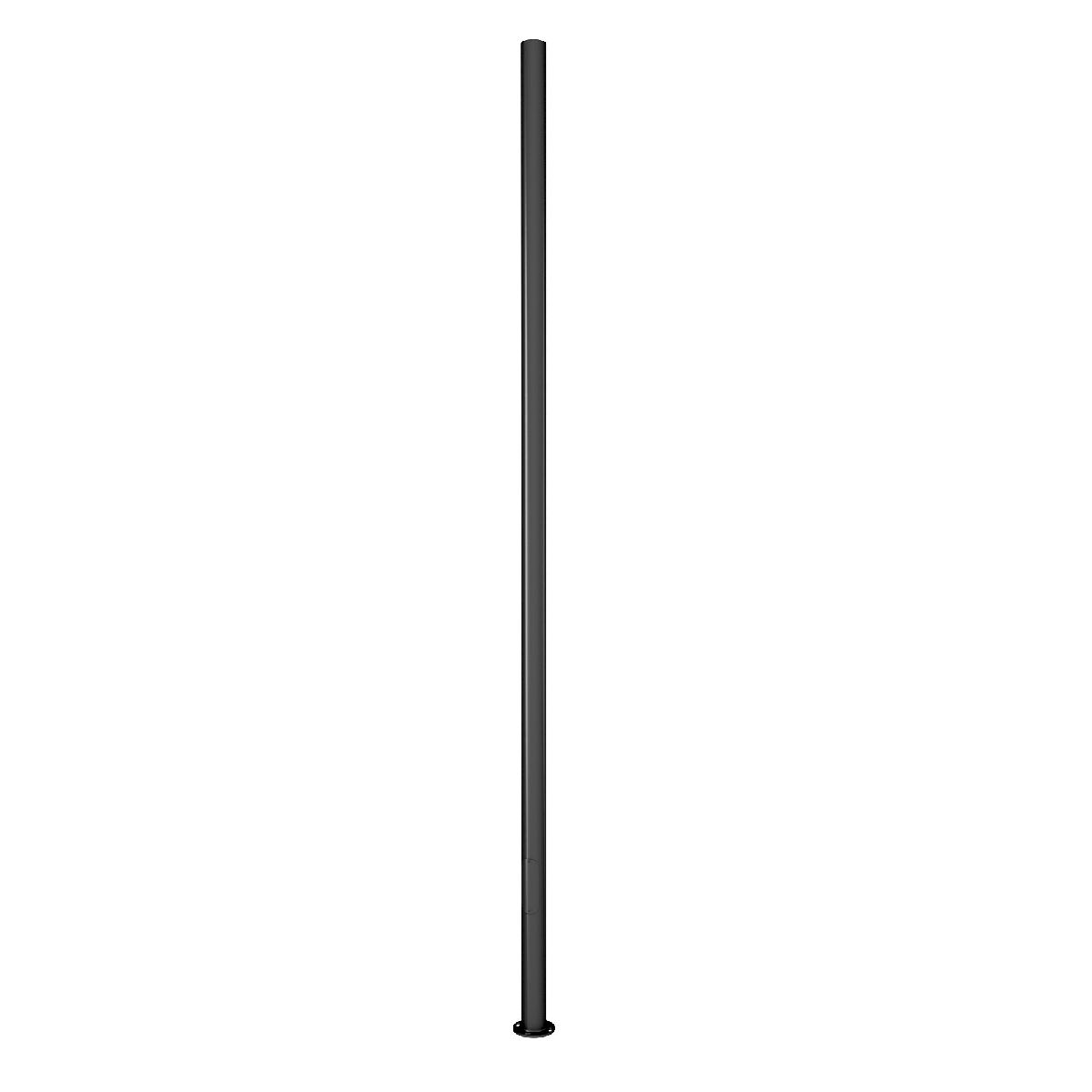 Опора фланцевая Arlight OXOR-OT1-D108-L4000 (BK) 050832 050832 - магазин электротехники Electroshop