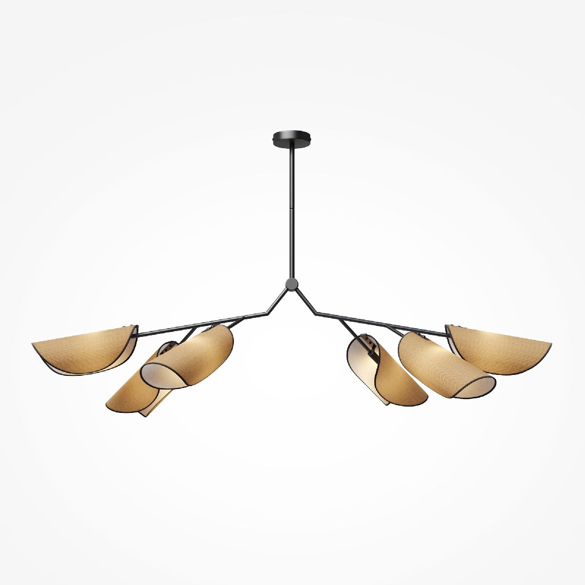 Подвесная люстра Maytoni Organic MOD225PL-06B MOD225PL-06B - магазин электротехники Electroshop