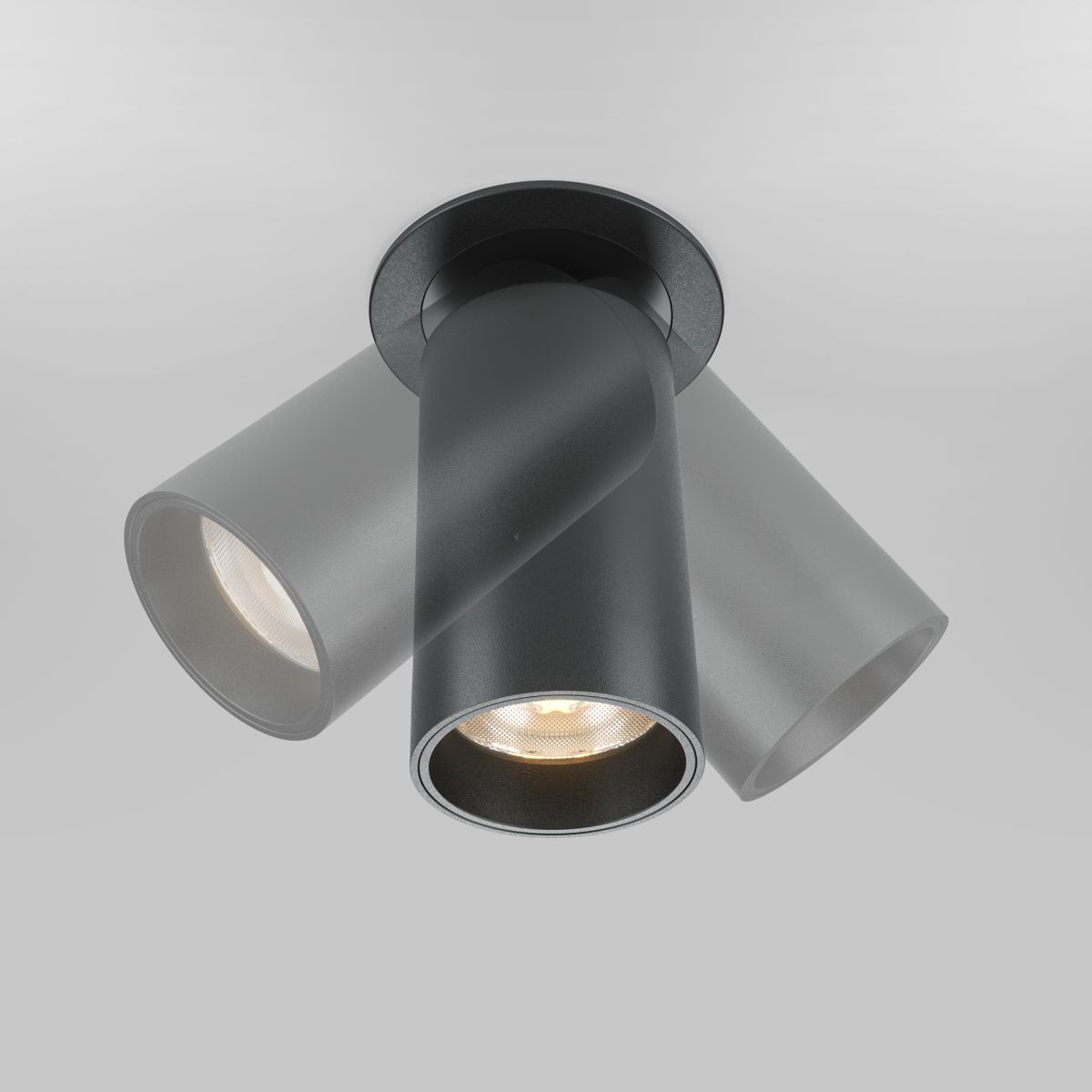 Встраиваемый спот Maytoni Technical Focus Led DL125-L12-3K-B DL125-L12-3K-B - магазин электротехники Electroshop
