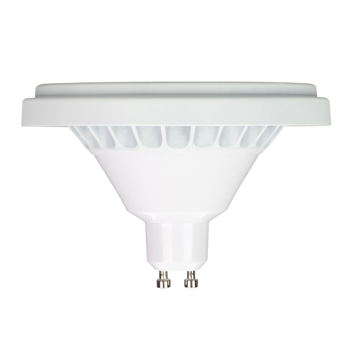 Светодиодная лампа Arlight AR111-UNIT-GU10-15W-DIM Warm3000 (WH, 24 deg, 230V) 026867 026867 - магазин электротехники Electroshop