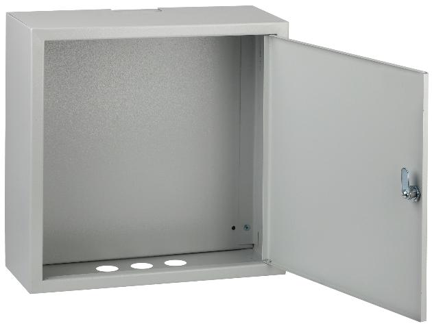 Щит металлический навесной ЩП02 IP31 (250х300х155) ЩП02 - магазин электротехники Electroshop