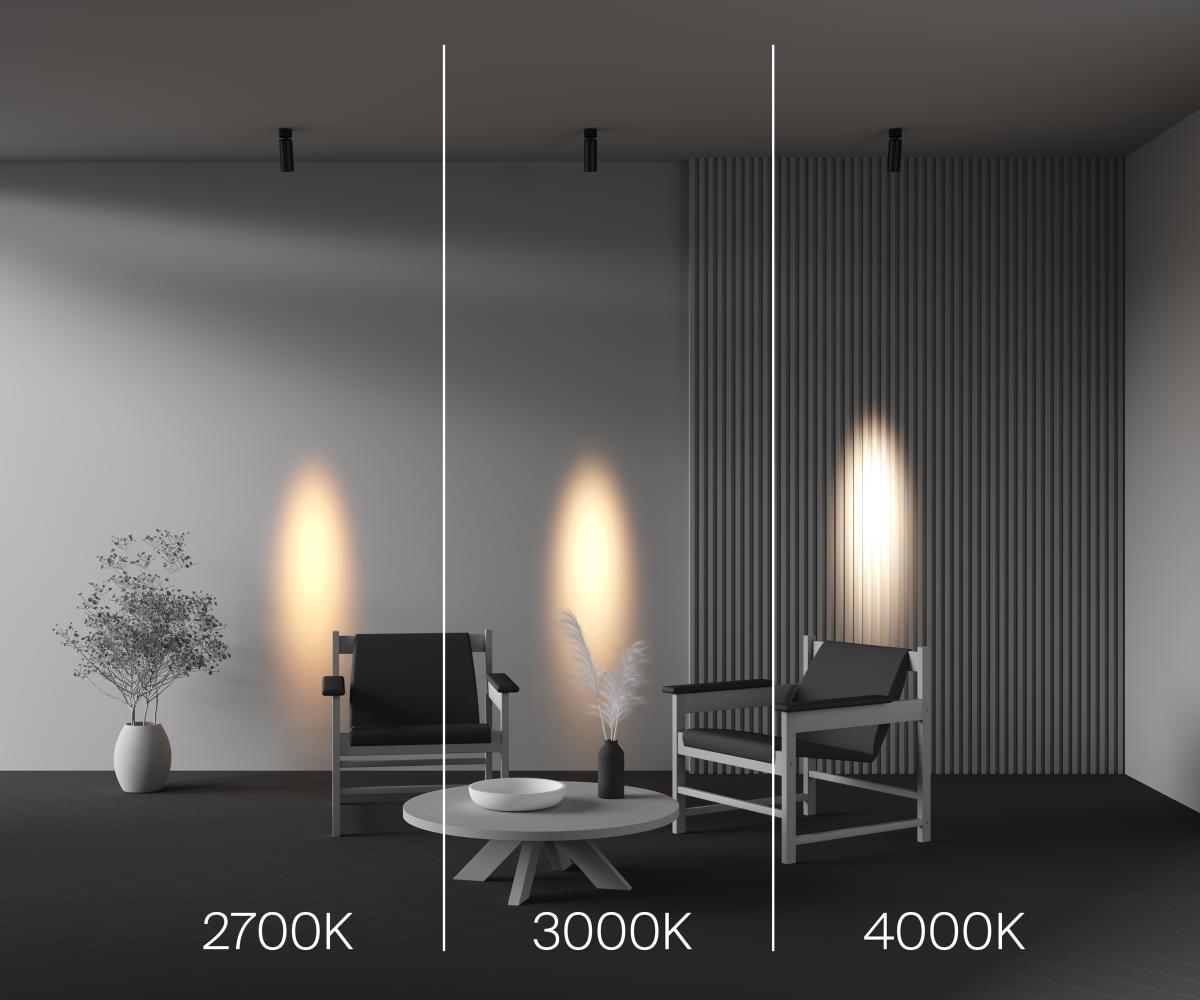 Спот Maytoni Technical Focus Led C055CL-L12W4K-SS-B C055CL-L12W4K-SS-B - магазин электротехники Electroshop