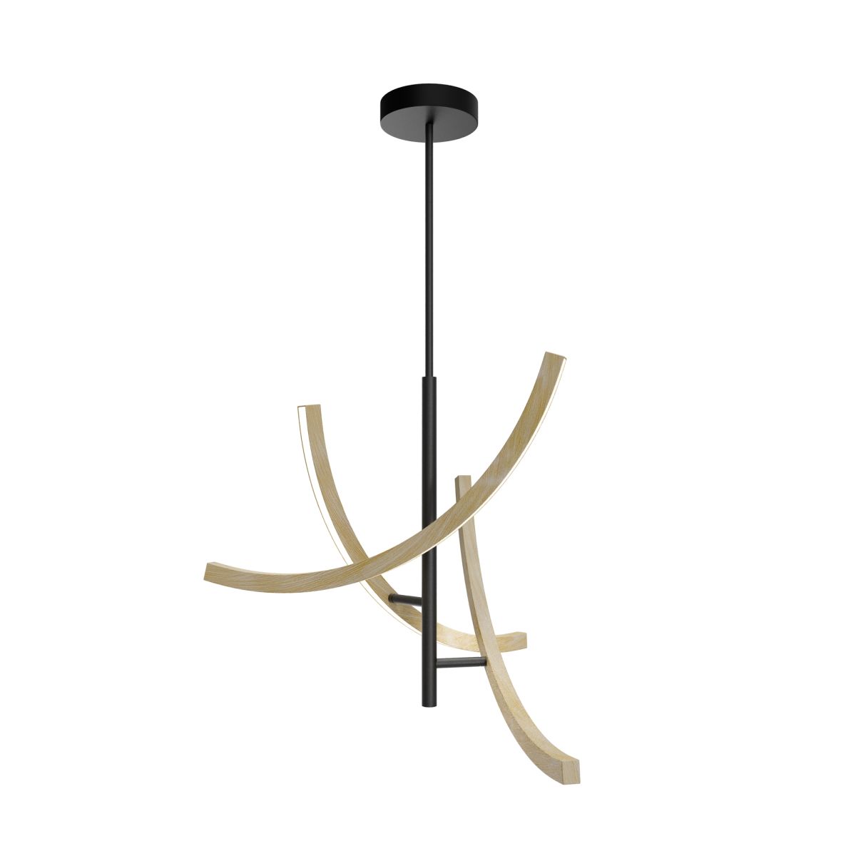 Подвесной светильник Maytoni Wabi MOD428PL-L27BK MOD428PL-L27BK - магазин электротехники Electroshop