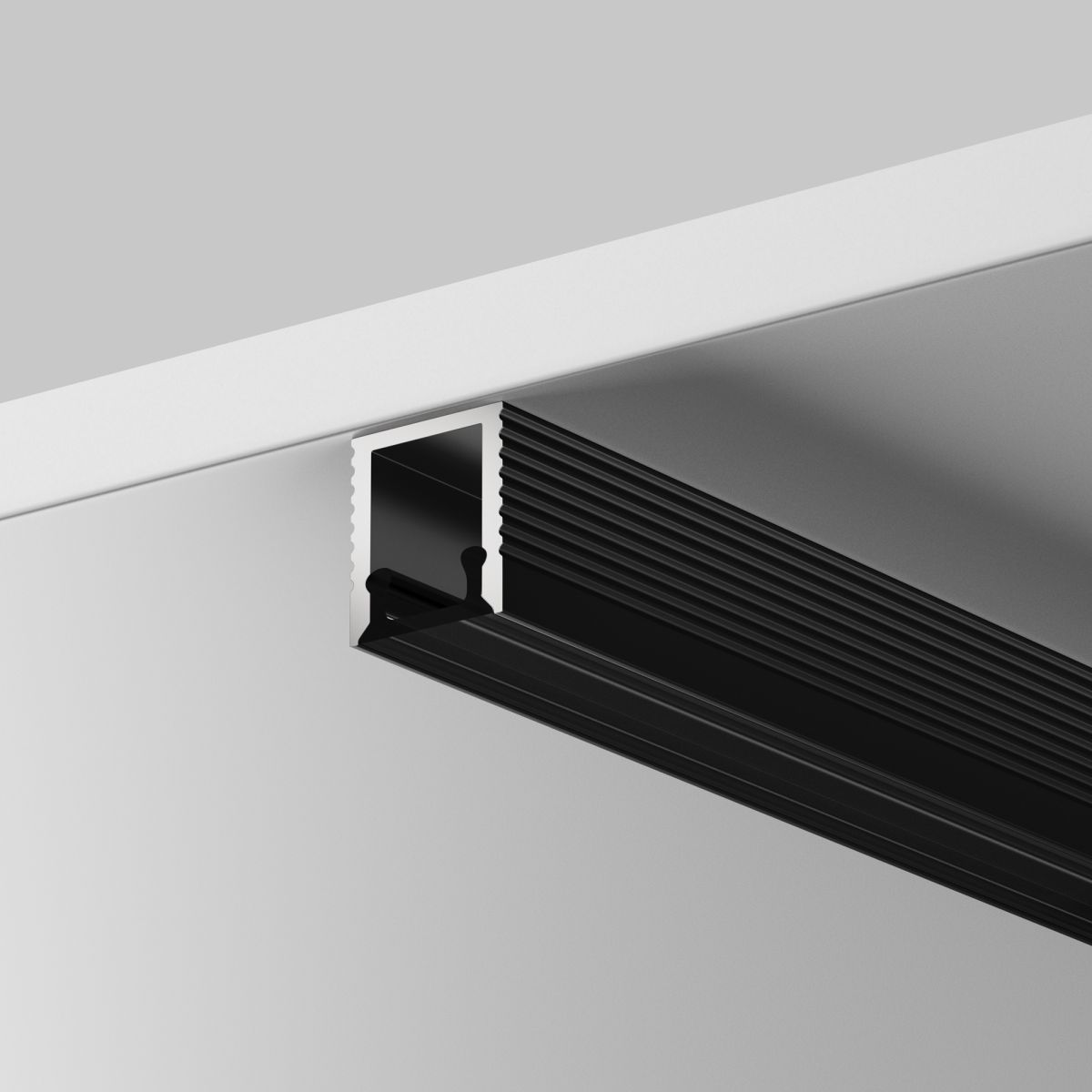 Рассеиватель для профиля 0809 Maytoni Led Strip ALM-0809-B-DF-2M 642018 642018 - магазин электротехники Electroshop