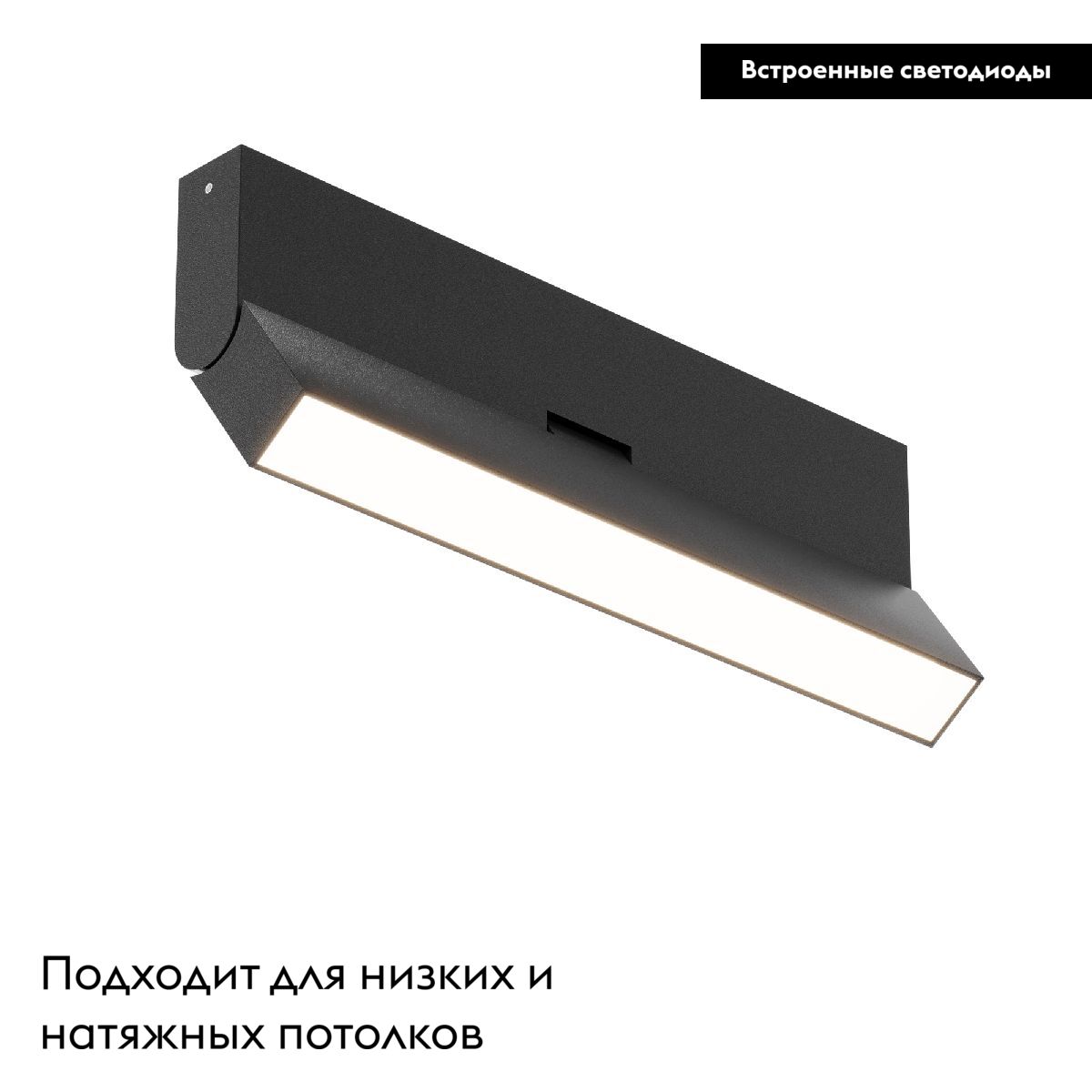 Настенно-потолочный светильник Maytoni Basis Rot C133CL-12W3K-B C133CL-12W3K-B - магазин электротехники Electroshop
