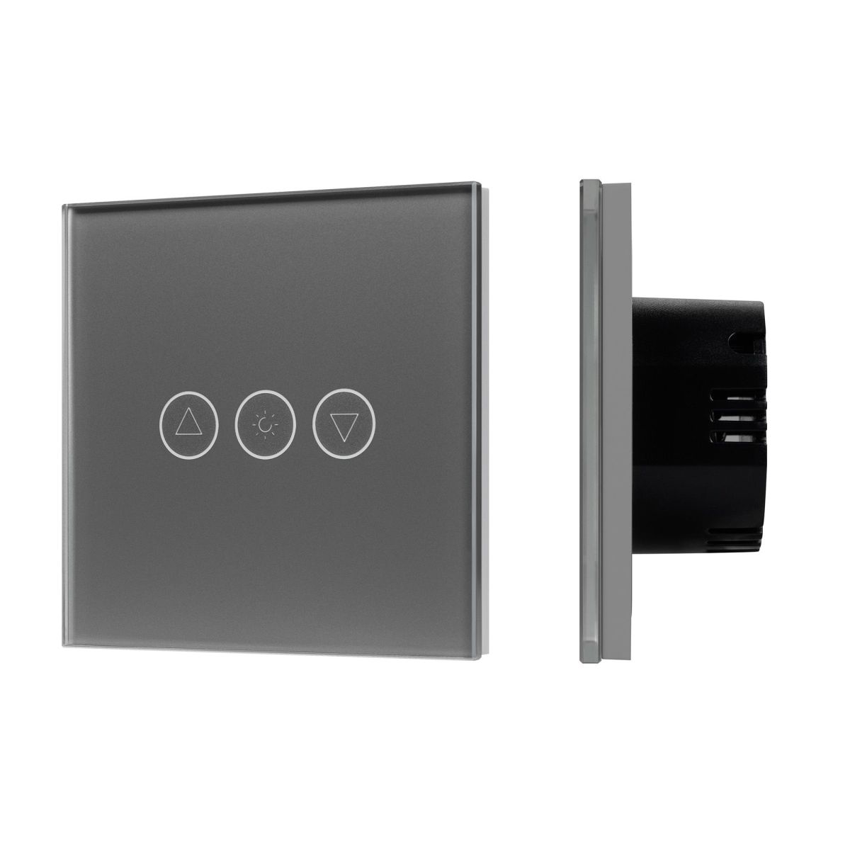 Светорегулятор сенсорный с Zigbee управлением Arlight SWT-OMALI-SD3-ZB-GR (250V, 500W) 050063 050063 - магазин электротехники Electroshop