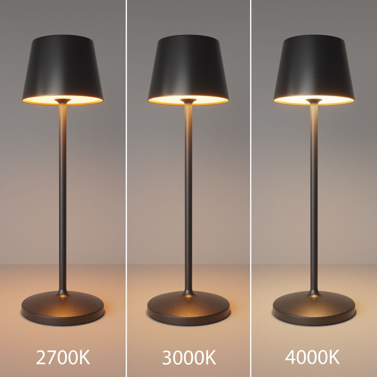 Настольная лампа с аккумулятором Maytoni Nook MOD494RL-L1BK MOD494RL-L1BK - магазин электротехники Electroshop