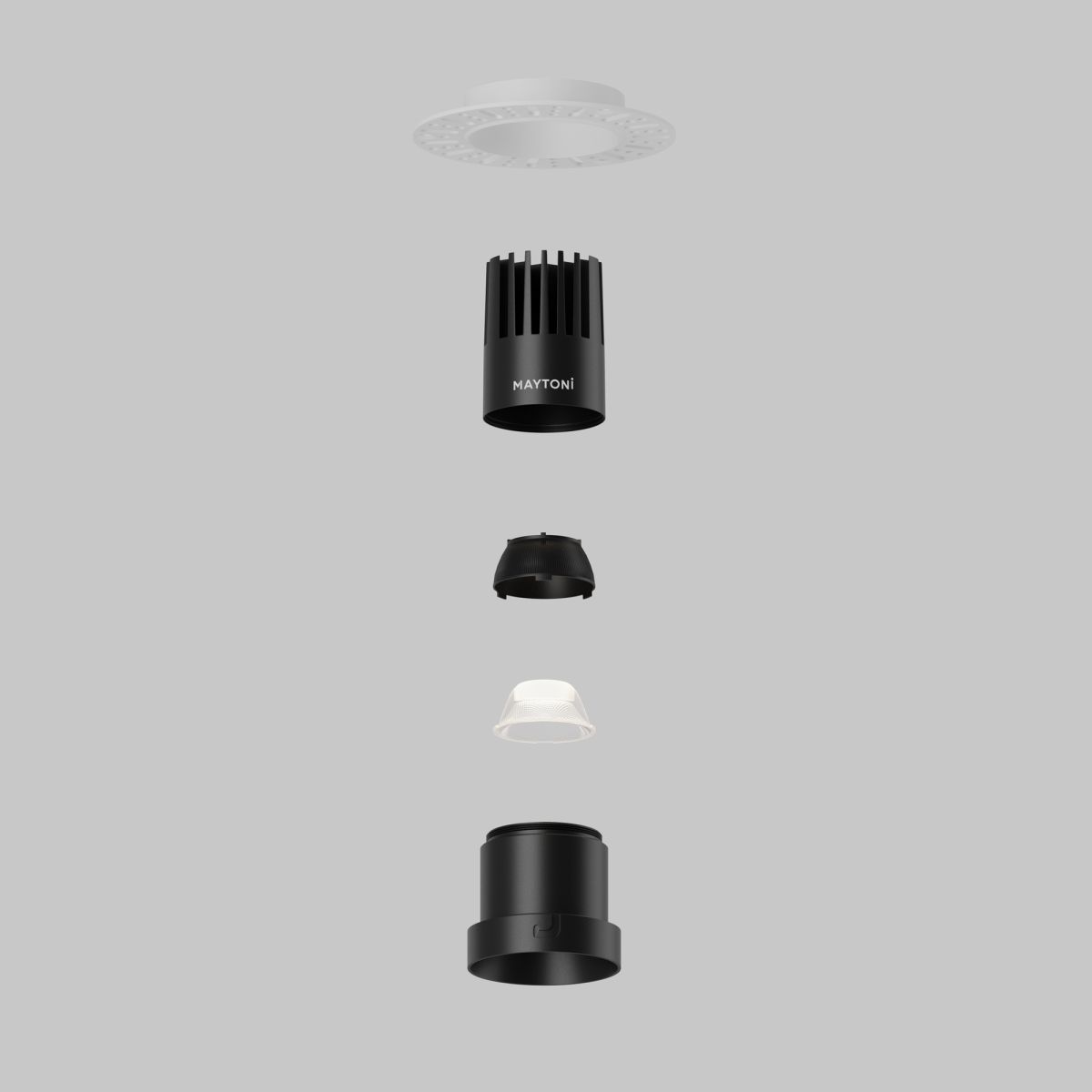 Линза для светильников 10Вт 36° Maytoni Dip Lens003D35-10W Lens003D35-10W - магазин электротехники Electroshop