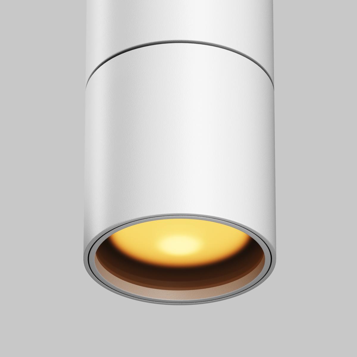 Уличный трековый светильник Maytoni Focus Led Elasity IP O-TR01-1-P-8WW3K O-TR01-1-P-8WW3K - магазин электротехники Electroshop