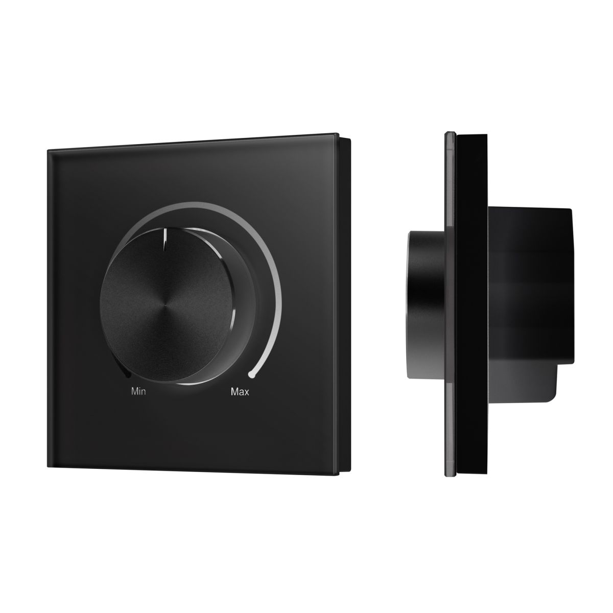 Роторная панель Arlight SMART-DALI-301-31-DT6/DT8 Черная (BUS/24V, встраив., Tuya Wi-Fi) (IARL, -) 063671 063671 - магазин электротехники Electroshop