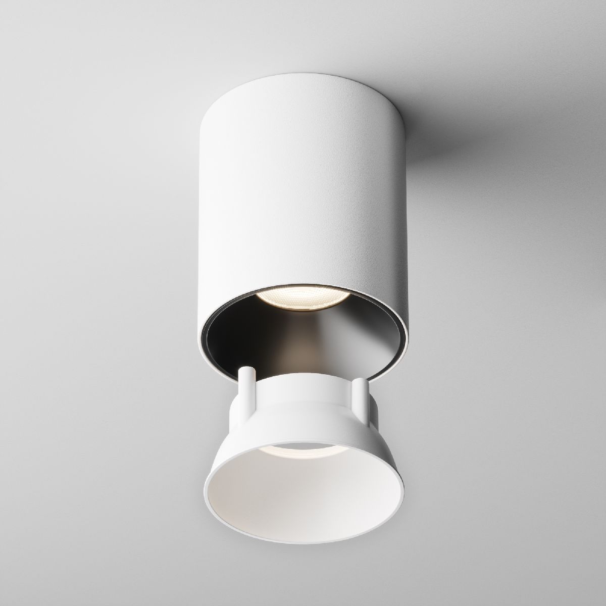 Декоративная рамка-отражатель Maytoni Alfa led Ring12-15W-RD-W Ring12-15W-RD-W - магазин электротехники Electroshop