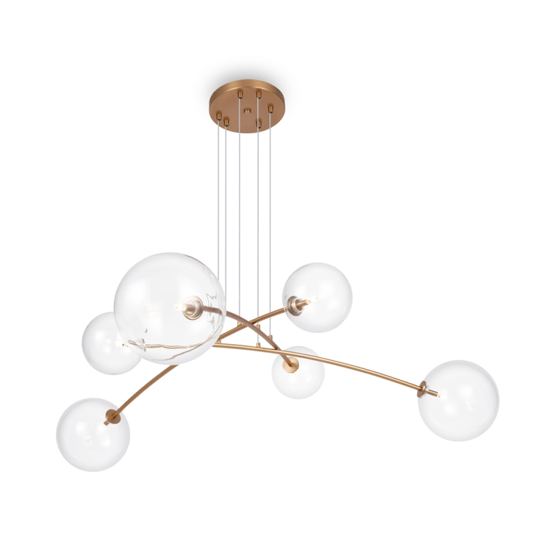 Подвесная люстра Maytoni Mood MOD172PL-06BS MOD172PL-06BS - магазин электротехники Electroshop