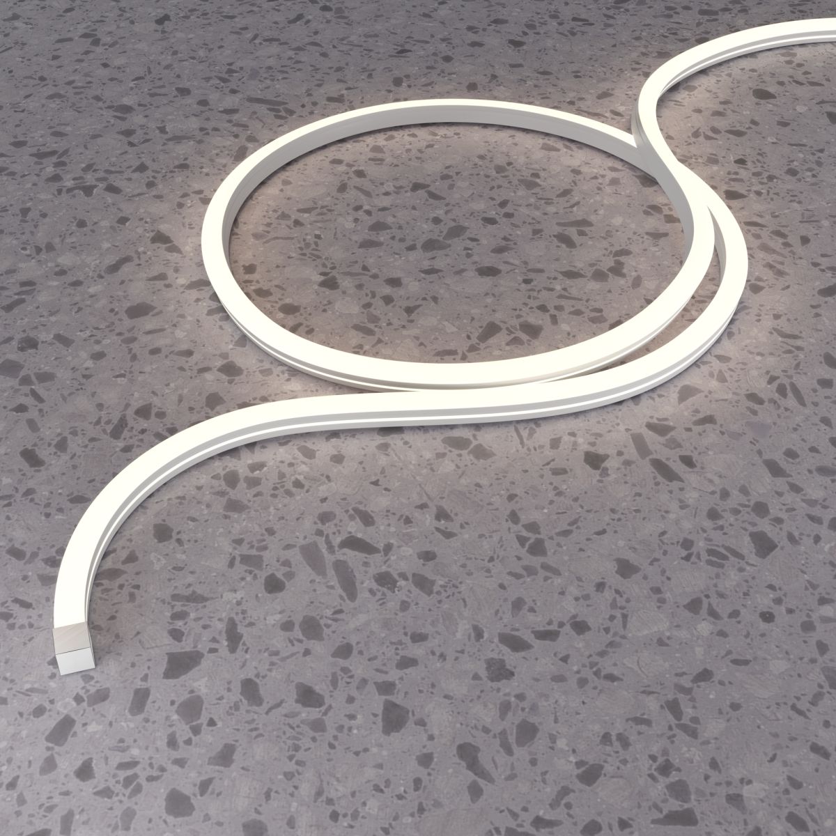 Гибкий неон Maytoni Led strip 24В 10Вт/м 3000K 10м IP67 432014 432014 - магазин электротехники Electroshop