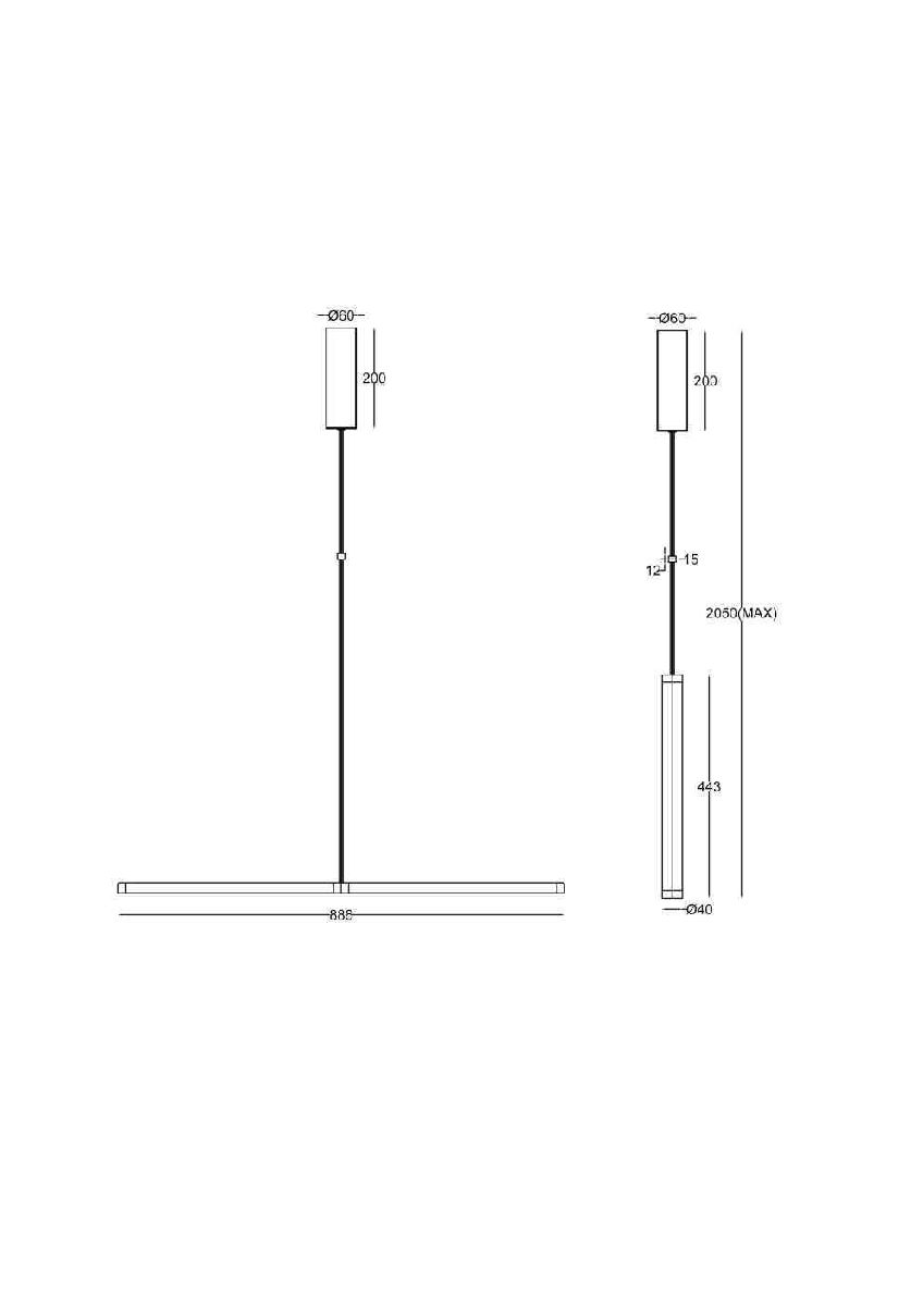 Подвесной светильник Maytoni Supersymmetry P096PL-L11WK1 P096PL-L11WK1 - магазин электротехники Electroshop