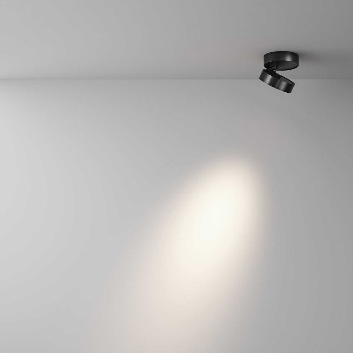 Накладной спот Maytoni Magic C022CL-7W4K-B-1 C022CL-7W4K-B-1 - магазин электротехники Electroshop