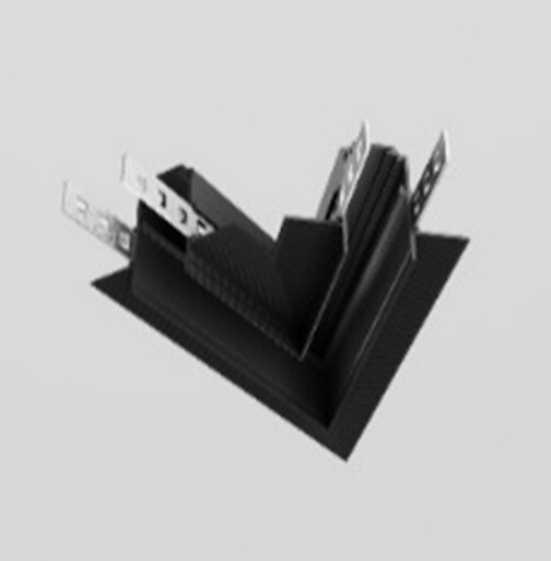 Угол-соединитель Maytoni Magnetic track system Exility TRA034CLS-42.12B TRA034CLS-42.12B - магазин электротехники Electroshop