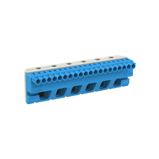 Клеммник самозажимной ABB N20x4+6x25мм ZK206B 1SPE007715F9707 1SPE007715F9707 - магазин электротехники Electroshop